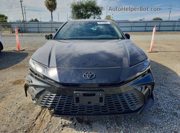4T1DAACK3SU122893 2025 TOYOTA CAMRY Black Вид спереду