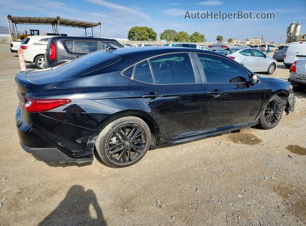 4T1DAACK3SU122893 2025 TOYOTA CAMRY Black Задня права чверть