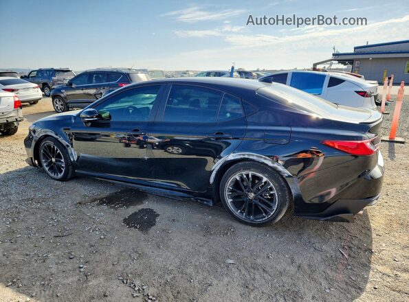 4T1DAACK3SU122893 2025 TOYOTA CAMRY Black Задня ліва чверть