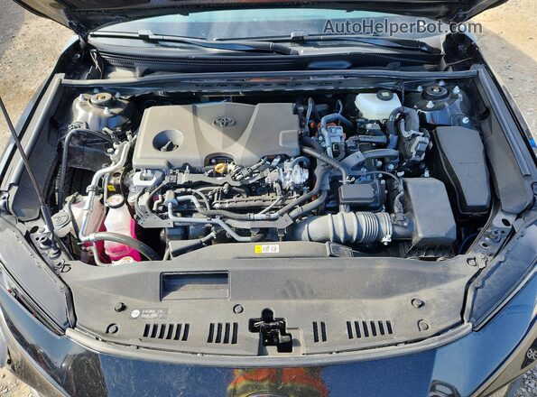 4T1DAACK3SU122893 2025 TOYOTA CAMRY Black Вид задньої частини салону