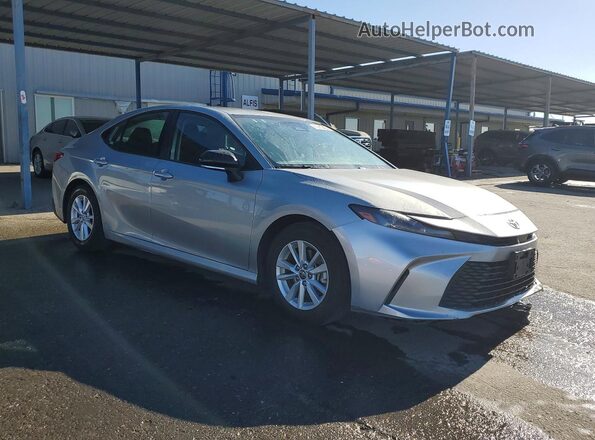 4T1DAACK3SU147163 2025 TOYOTA CAMRY Silver Передня права чверть