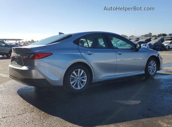 4T1DAACK3SU147163 2025 TOYOTA CAMRY Silver Задня права чверть