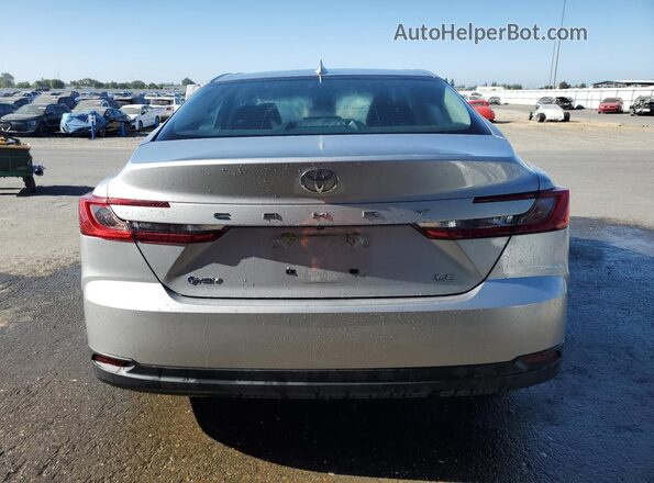 4T1DAACK3SU147163 2025 TOYOTA CAMRY Silver 