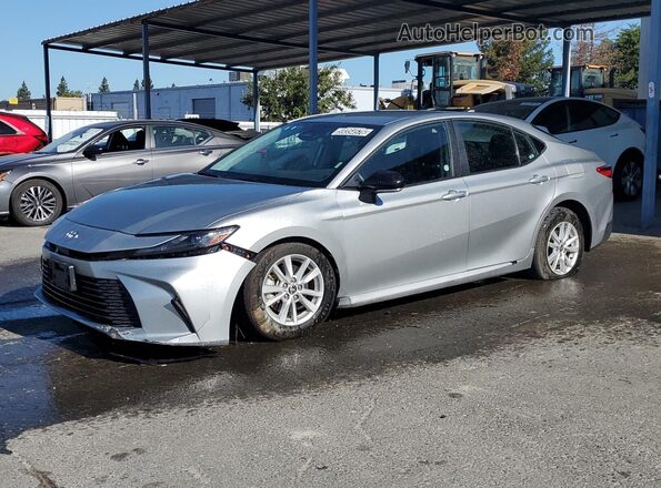 4T1DAACK3SU147163 2025 TOYOTA CAMRY Silver 