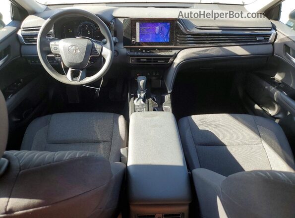 4T1DAACK3SU147163 2025 TOYOTA CAMRY Silver Вид панелі приладів