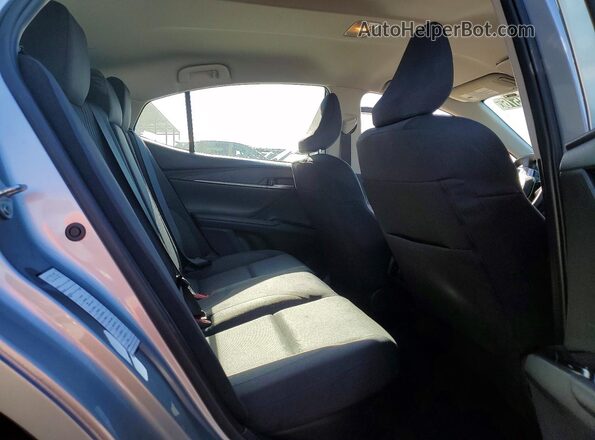 4T1DAACK3SU147163 2025 TOYOTA CAMRY Silver Вид задніх сидінь