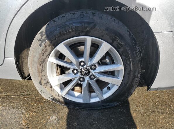 4T1DAACK3SU147163 2025 TOYOTA CAMRY Silver 