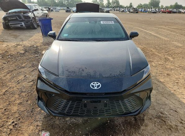 4T1DAACK3SU151021 2025 TOYOTA CAMRY Black Դիմացի տեսք