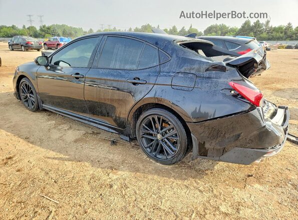 4T1DAACK3SU151021 2025 TOYOTA CAMRY Black Հետևի ձախ