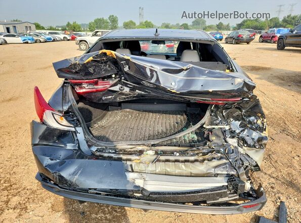 4T1DAACK3SU151021 2025 TOYOTA CAMRY Black Հետևի տեսք