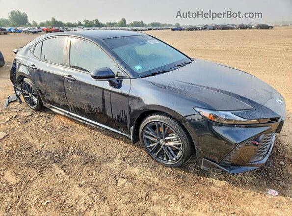 4T1DAACK3SU151021 2025 TOYOTA CAMRY Black Առջևի աջ