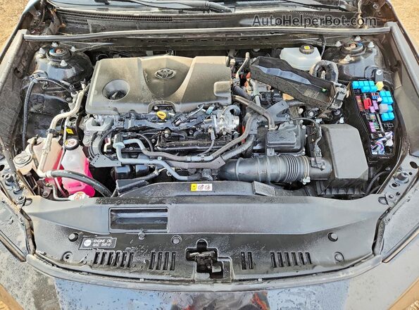 4T1DAACK3SU151021 2025 TOYOTA CAMRY Black Սալոնի հետևի տեսք