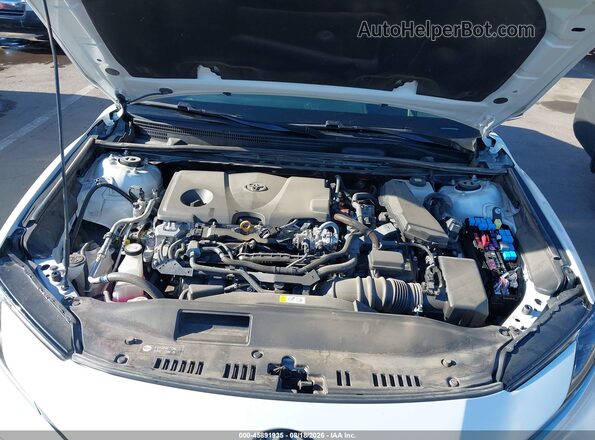 4T1DAACK3SU153349 2025 TOYOTA CAMRY White Вид ззаду