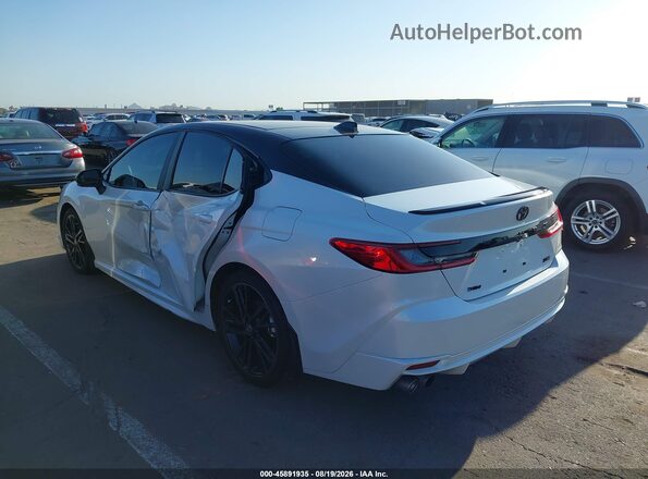 4T1DAACK3SU153349 2025 TOYOTA CAMRY White Задня ліва чверть