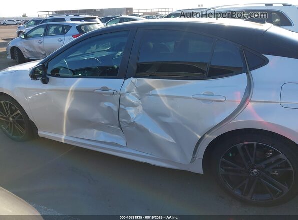4T1DAACK3SU153349 2025 TOYOTA CAMRY White Вид спереду