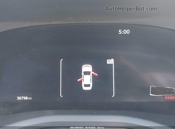 4T1DAACK3SU153349 2025 TOYOTA CAMRY White Вид задніх сидінь