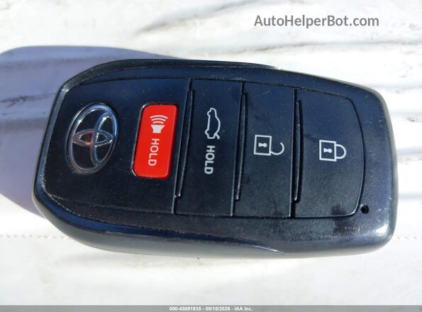 4T1DAACK3SU153349 2025 TOYOTA CAMRY White Вид панелі приладів