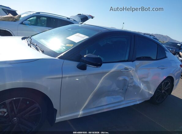 4T1DAACK3SU153349 2025 TOYOTA CAMRY White Панорамний вид салону 360°