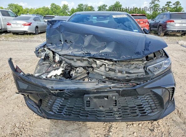 4T1DAACK3SU164206 2025 TOYOTA CAMRY Black Vista frontal