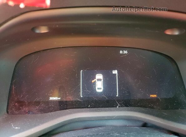 4T1DAACK3SU164206 2025 TOYOTA CAMRY Black Vista del cuadro de instrumentos
