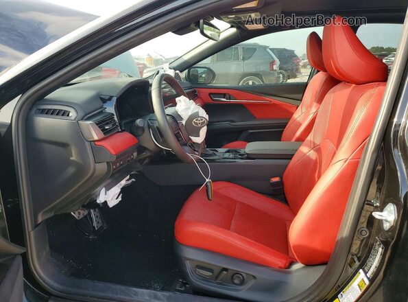 4T1DAACK3SU164206 2025 TOYOTA CAMRY Black Vista interior delantera