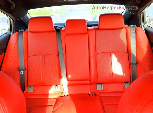 4T1DAACK3SU164206 2025 TOYOTA CAMRY Black Vista de los asientos traseros
