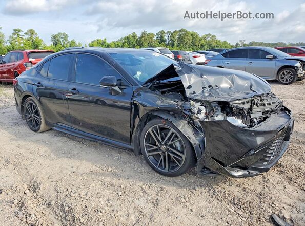 4T1DAACK3SU164206 2025 TOYOTA CAMRY Black Delantero derecho