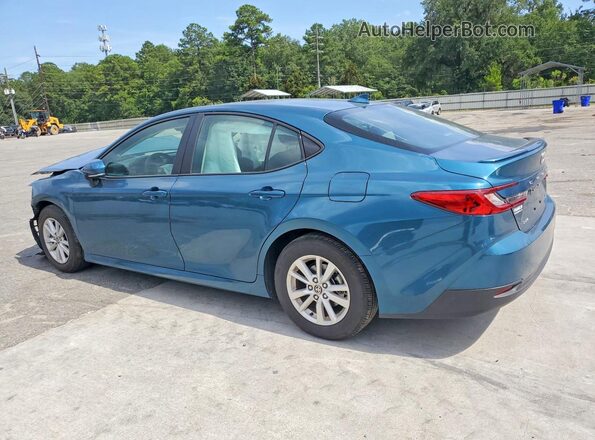 4T1DAACK3SU177442 2025 TOYOTA CAMRY Синий Задняя левая четверть
