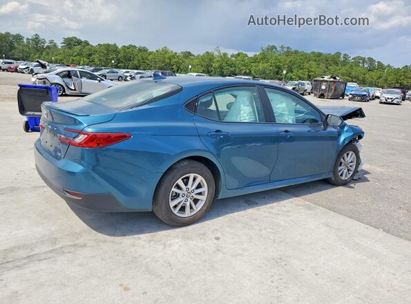 4T1DAACK3SU177442 2025 TOYOTA CAMRY Синий Задняя правая четверть