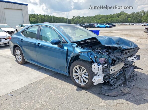 4T1DAACK3SU177442 2025 TOYOTA CAMRY Синий Передняя правая четверть