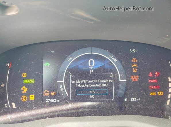 4T1DAACK3SU177442 2025 TOYOTA CAMRY Синий Вид щитка приборов