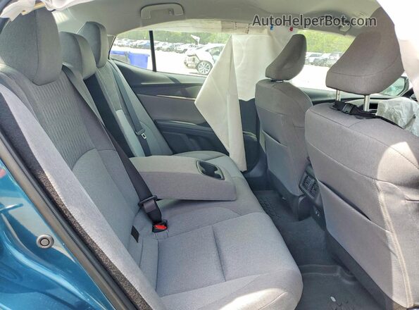 4T1DAACK3SU177442 2025 TOYOTA CAMRY Синий Вид задних сидений