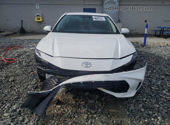 4T1DAACK3SU191227 2025 TOYOTA CAMRY White VIN կոդի պիտակի տեսք