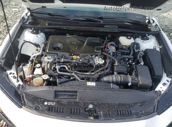 4T1DAACK3SU191227 2025 TOYOTA CAMRY White Սալոնի հետևի տեսք