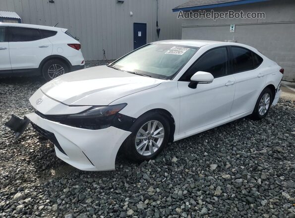 4T1DAACK3SU191227 2025 TOYOTA CAMRY White Սալոնի 360 աստիճան տեսք