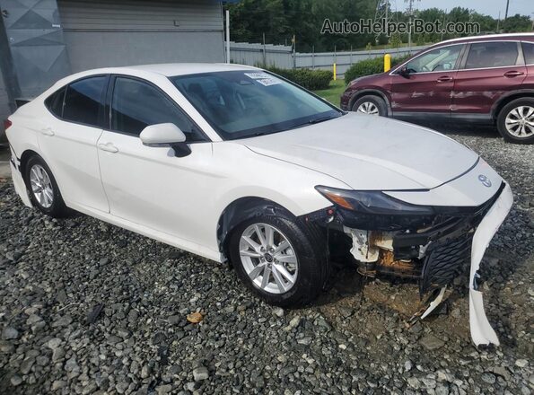 4T1DAACK3SU191227 2025 TOYOTA CAMRY White 