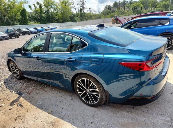 4T1DAACK3SU198162 2025 TOYOTA CAMRY Teal Tył lewy