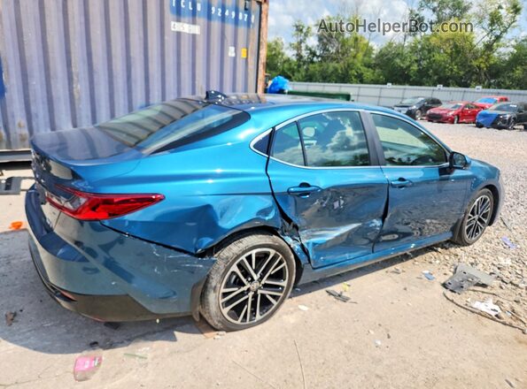 4T1DAACK3SU198162 2025 TOYOTA CAMRY Teal Tył prawy