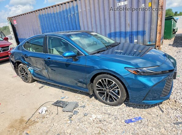 4T1DAACK3SU198162 2025 TOYOTA CAMRY Teal Przód prawy