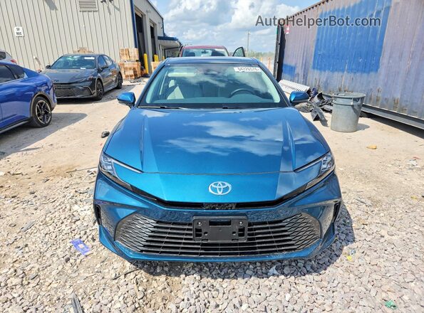 4T1DAACK3SU198162 2025 TOYOTA CAMRY Teal Widok z przodu