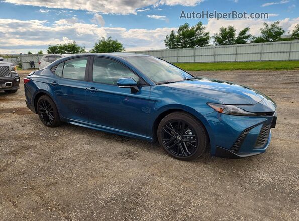 4T1DAACK3SU199425 2025 TOYOTA CAMRY Teal Przód prawy