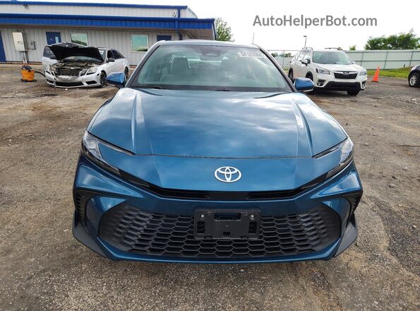 4T1DAACK3SU199425 2025 TOYOTA CAMRY Teal Widok z przodu