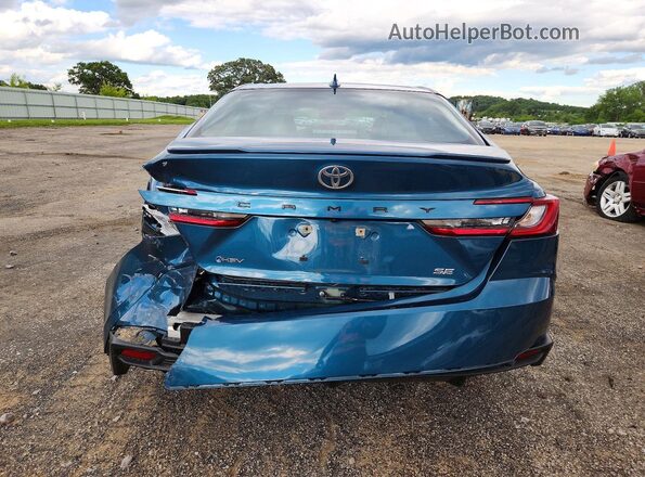 4T1DAACK3SU199425 2025 TOYOTA CAMRY Teal Widok z tyłu