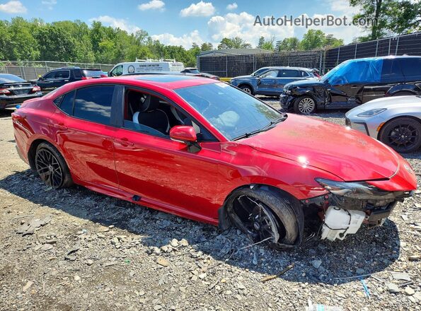 4T1DAACK3SU200430 2025 TOYOTA CAMRY Красный Передняя правая четверть