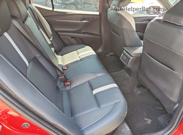 4T1DAACK3SU200430 2025 TOYOTA CAMRY Красный Вид задних сидений