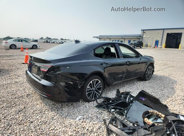 4T1DAACK3SU500792 2025 TOYOTA CAMRY Black უკანა მარჯვენა