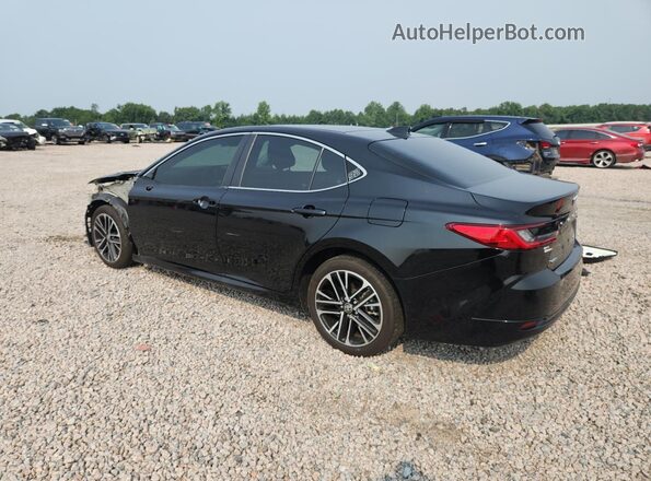 4T1DAACK3SU500792 2025 TOYOTA CAMRY Black უკანა მარცხენა
