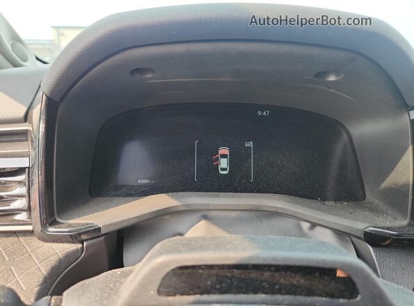 4T1DAACK3SU500792 2025 TOYOTA CAMRY Black ხელსაწყოთა პანელის ხედი