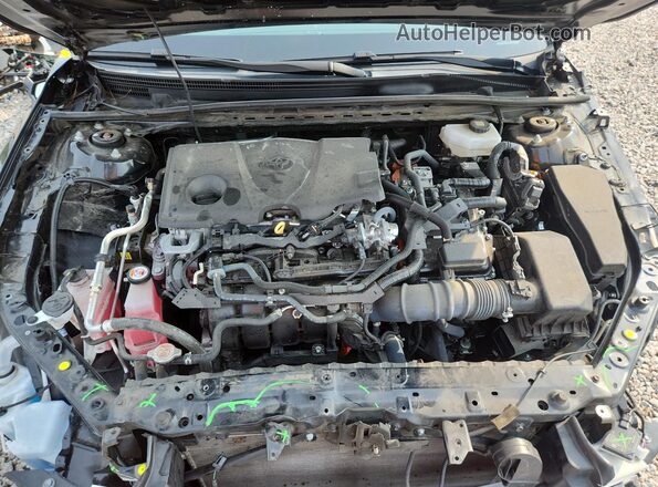 4T1DAACK3SU500792 2025 TOYOTA CAMRY Black უკანა სალონის ხედი