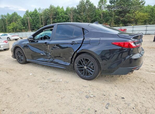 4T1DAACK3SU508455 2025 TOYOTA CAMRY Black Tył lewy